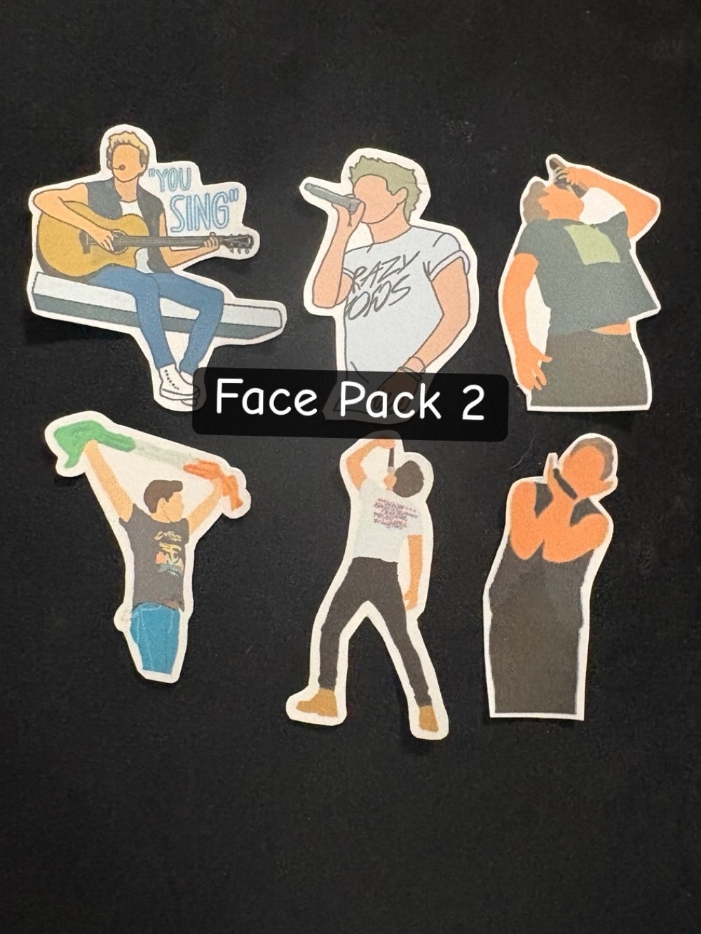 Niall Horan Sticker Packs - Picture 8 of 13